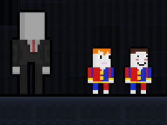 Игри Slender Boy Escape Robbie