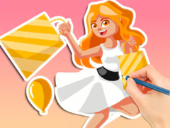 Игри Coloring Book: Black Friday Shopping Fever