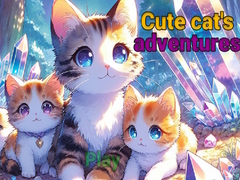 Игри Cute Cat's Adventure