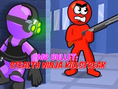 Игри Mr Bullet: Stealth Ninja Killstreak