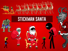 Игри Stickman Santa