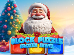 Игри Block Puzzle Frozen Jewel