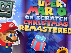 Игри Super Mario on Scratch Christmas Remastered