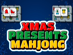 Игри Xmas Presents Mahjong
