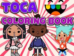 Игри Toca Life Coloring Book