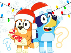 Игри Kids Quiz: Bluey Christmas Quiz