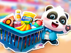 Игри Jigsaw Puzzle: Baby Panda Black Friday