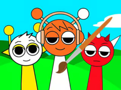 Игри Coloring Book: Sprunki Friends