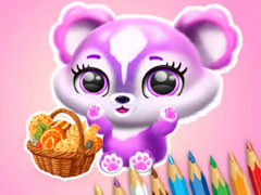 Игри Coloring Book: Fluffy Picnic