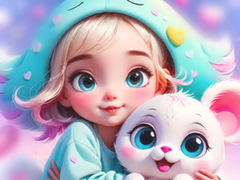 Игри Jigsaw Puzzle: Sweet Baby