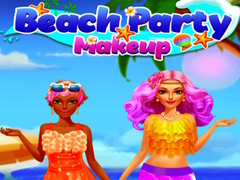 Игри Beach Party Makeup