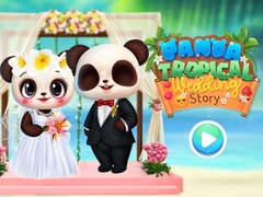 Игри Panda Tropical Wedding Story
