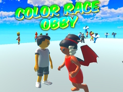 Игри Color Race Obby