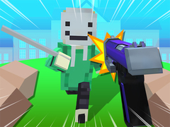 Игри Block Craft 3D School