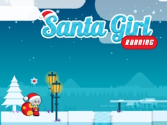 Игри Santa Girl Running