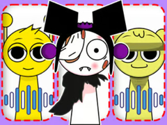 Игри Kids Quiz: Guess Sprunki Voice
