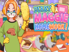 Игри Diary Maggie Homework!