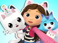 Игри Jigsaw Puzzle: Gabby's Dollhouse