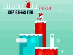 Игри Snowball The Cat Christmas Fun