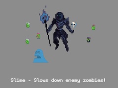 Игри Battle of Zombie Armies! Necromancers