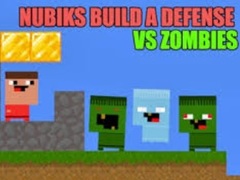 Игри Nubiks Build A Defense Vs Zombies