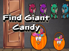 Игри Find Giant Candy