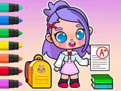 Игри Coloring Book: Avatar School Day