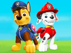 Игри Jigsaw Puzzle: Paw Team