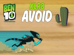 Игри Ben 10 Xlr8 Avoid