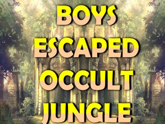 Игри Boys Escaped Occult Jungle