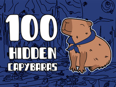 Игри 100 Hidden Capybaras