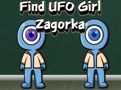Игри Find UFO Girl Zagorka