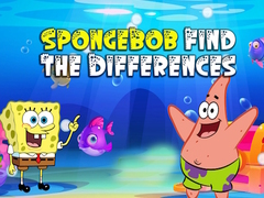 Игри SpongeBob Find The Differences