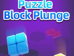 Игри Puzzle Block Plunge
