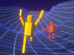 Игри Ragdoll Runner: Run, but Don’t Break!