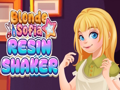 Игри Blonde Sofia Resin Shaker