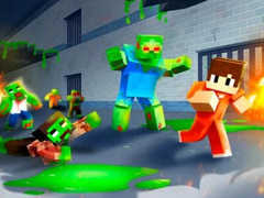 Игри Obby Prison: Craft Escape