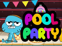 Игри The Amazing World of Gumball Pool Party