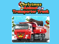 Игри Christmas Animal Transporter Truck