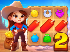 Игри Wild West Match 2: The Gold Rush