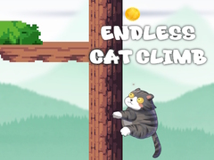 Игри Endless Cat Climb