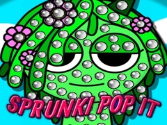 Игри Sprunki Pop It