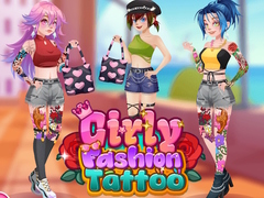 Игри Girly Fashion Tattoo
