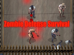 Игри Zombie Defense Survival