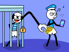 Игри Stickman Troll Thief Puzzle