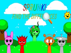Игри Sprunki Find The Differences