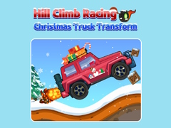 Игри Hill Climb Racing: Christmas Truck Transform