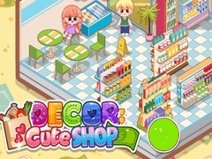 Игри Decor: Cute Shop