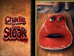 Игри Charlie the Talking Steak