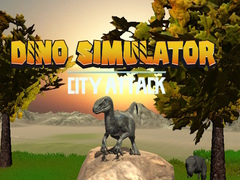 Игри Dino Simulator City Attack